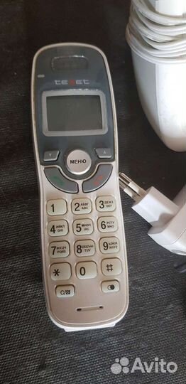 Телефон стационарный трубка с функцией аон