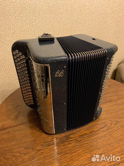 Кнопочный аккордеон Ballone Burini