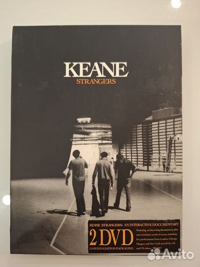 Keane strangers 2 DVD EU