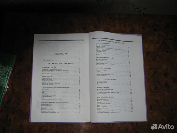 Книги о саде