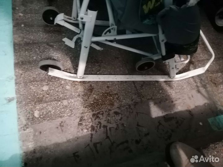 Коляска санки