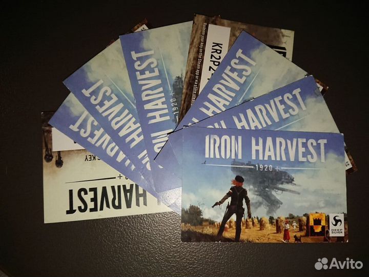 Iron Harvest steam ключ