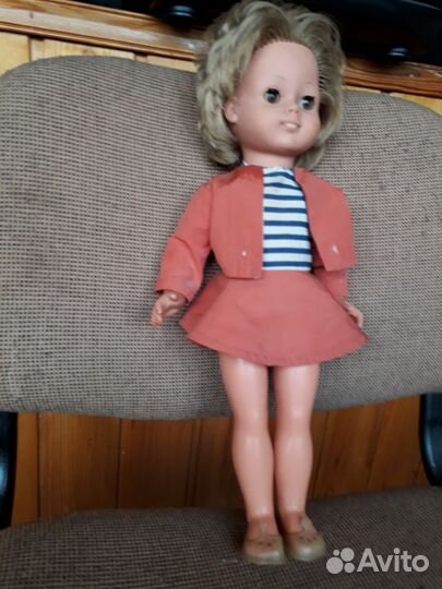 Кукла ГДР СССР