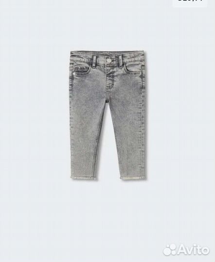 Джинсы для девочки Zara,Mango