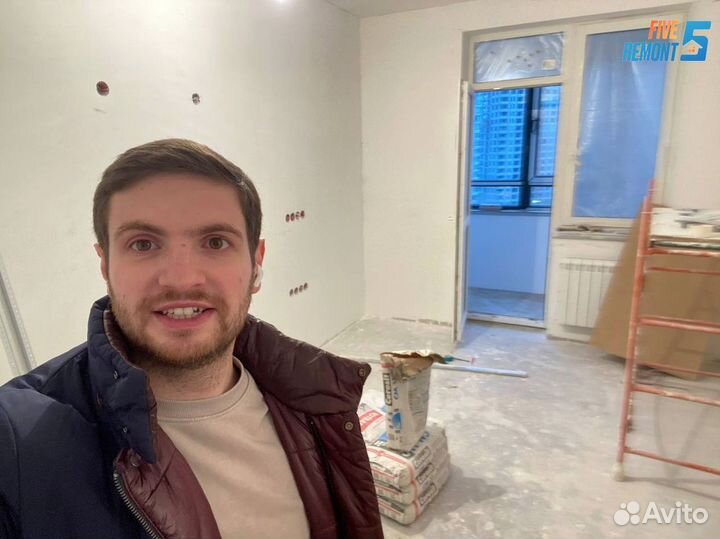 Ремонт квартир под ключ с гарантией
