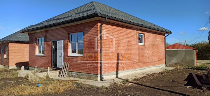 Дом 79,3 м² на участке 4 сот.