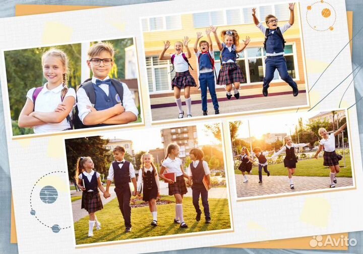 Выпускные альбомы и фотокниги. Школьный фотограф