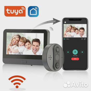 Дверной видеоглазок