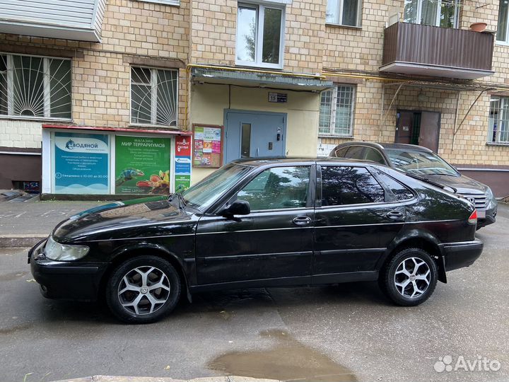 Saab 9-3 2.0 МТ, 1998, 283 000 км