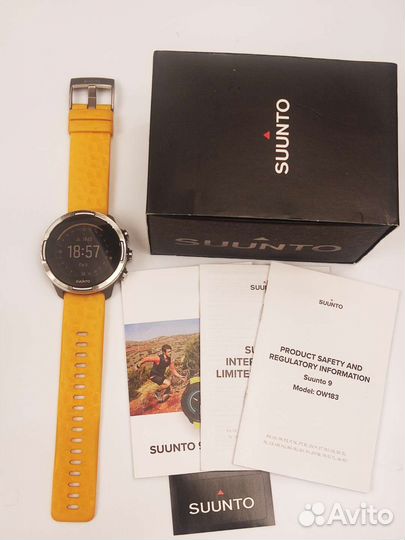 Часы suunto 9 baro