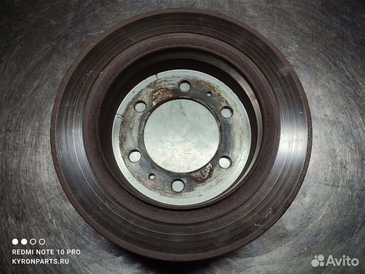 Диск тормозной задний Ssangyong Rexton Y200 G23