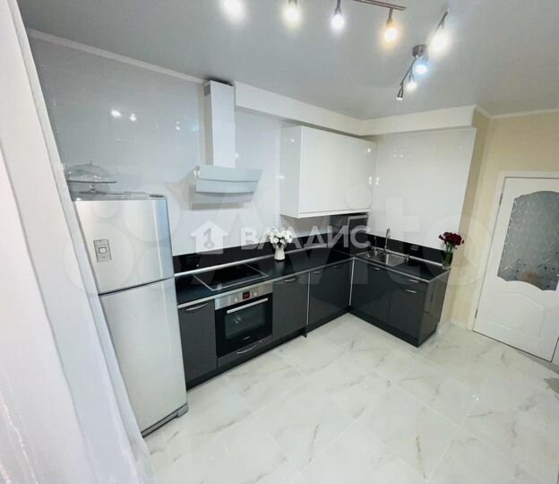 1-к. квартира, 45 м², 8/19 эт.