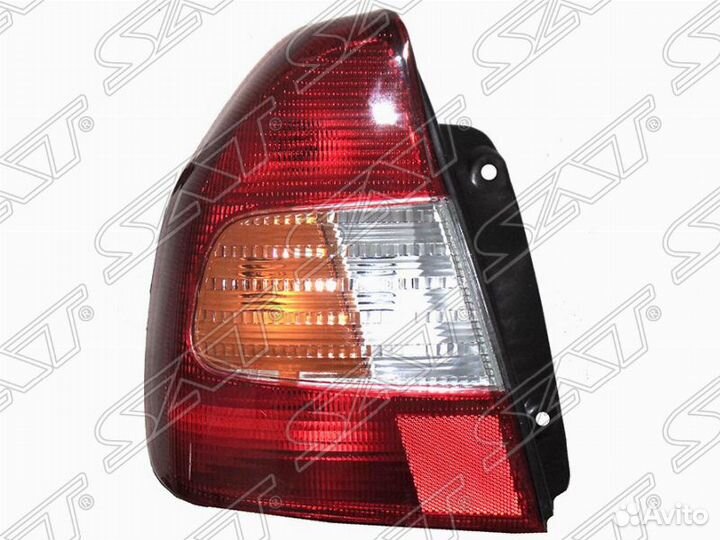 Фонарь задний хюндай акцент