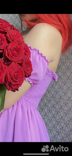 Ткань шифон бабл