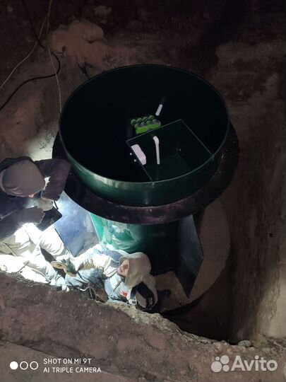 Канализация септики под ключ