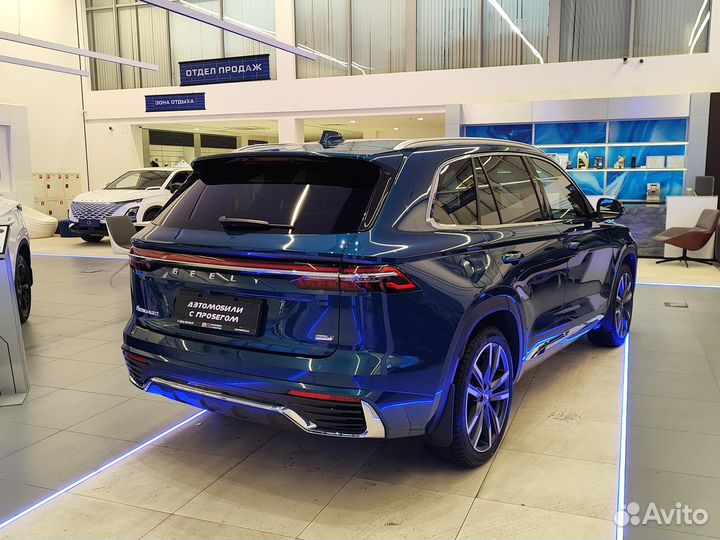 Geely Monjaro 2.0 AT, 2023, 23 120 км