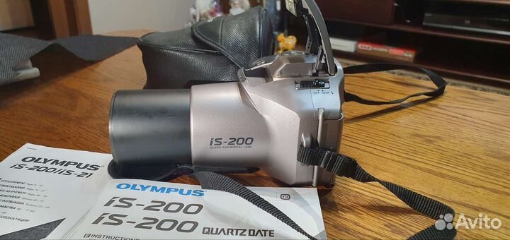 Фотоаппарат olympus IS-200