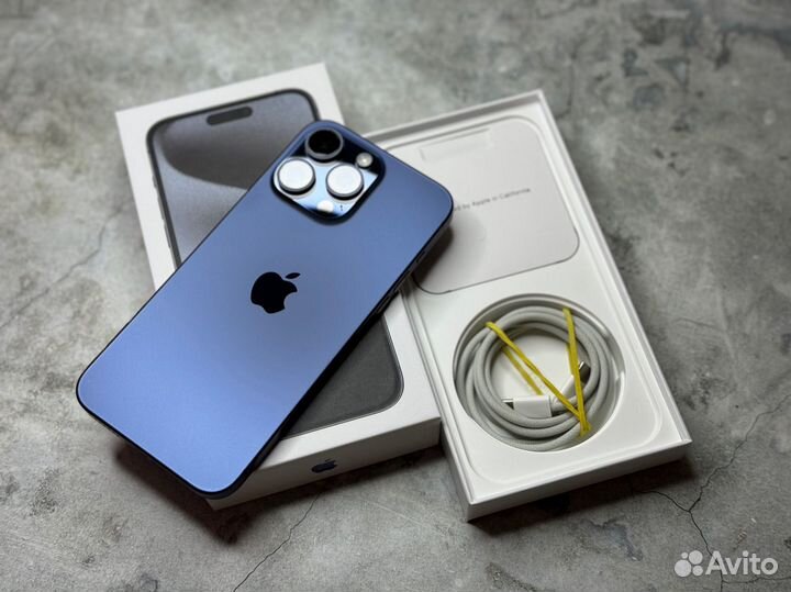 iPhone 15 Pro Max 256gb Акб 100 (sim+esim)