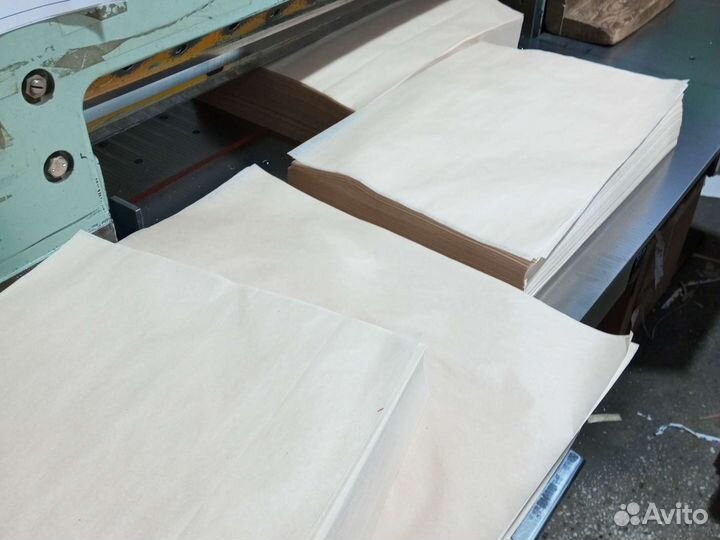 Резка Бумаги и картона