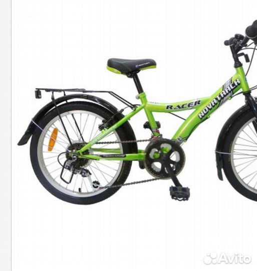 Велосипед Novatrack до 7 лет