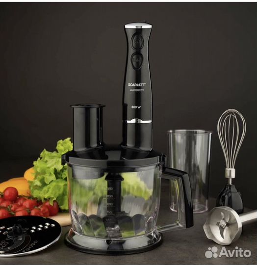 Блендер погружной scarlett