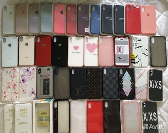 Чехлы на все iPhone
