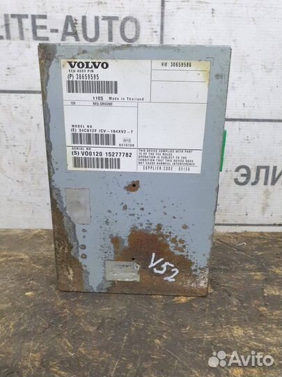 Усилитель звука музыки Volvo S60 2 1.6 2011