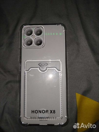 Чехол на honor х8