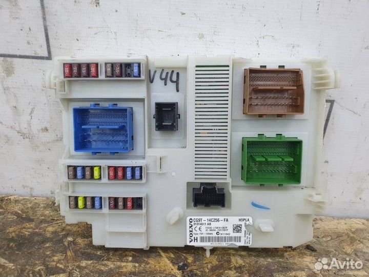 Модуль электронный Volvo S60 2 1.6 2011