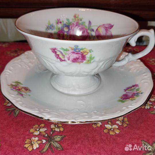 Набор фарфор Польша Walbrzych