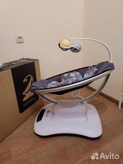 Электрокачель 4moms MamaRoo 4.0 Аренда. Продажа