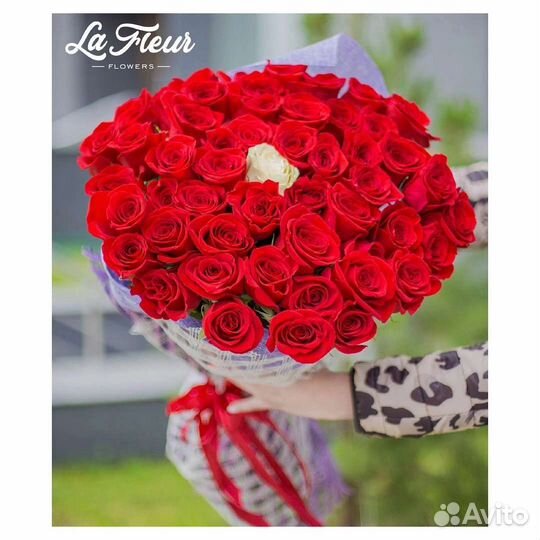 Цветы розы букет