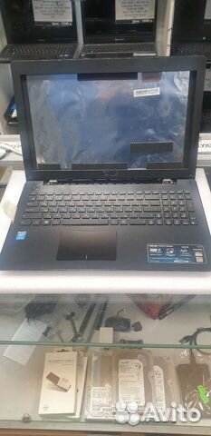 Корпус для ноутбука asus X553M б/у
