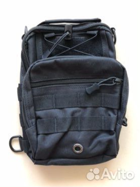 Подсумок армейский тактический сумка однолямная