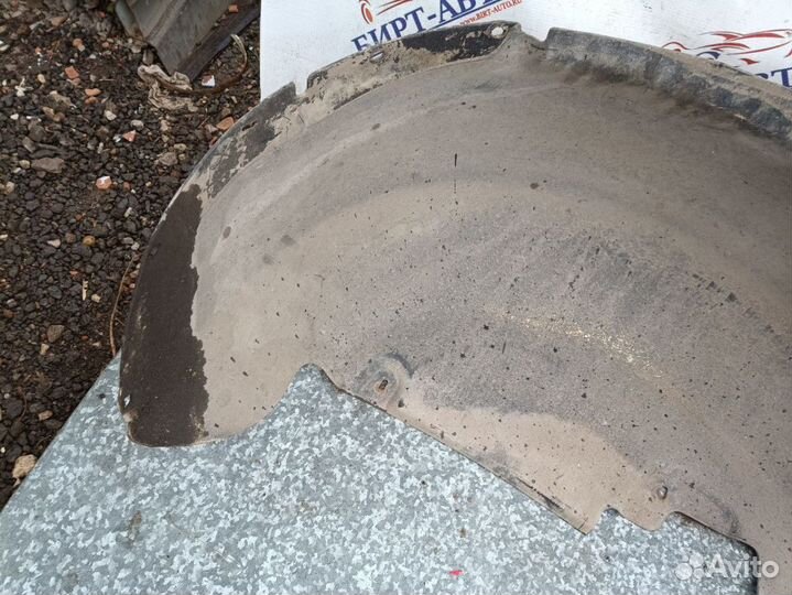 Задние локеры подкрылки Volkswagen Touareg 1