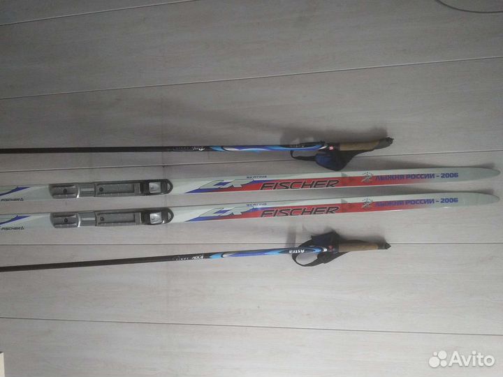 Беговые лыжи fischer