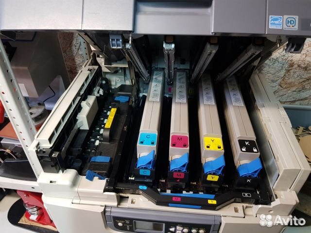 Oki 9600 по запчастям