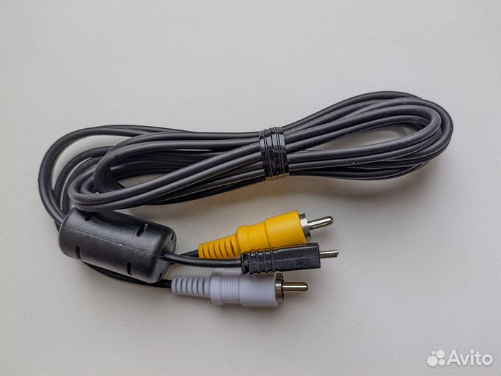 RCA AV видео кабели для фотоаппаратов / камеры
