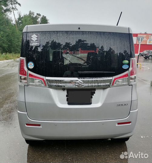 Suzuki Solio 1.2 CVT, 2019, 105 000 км