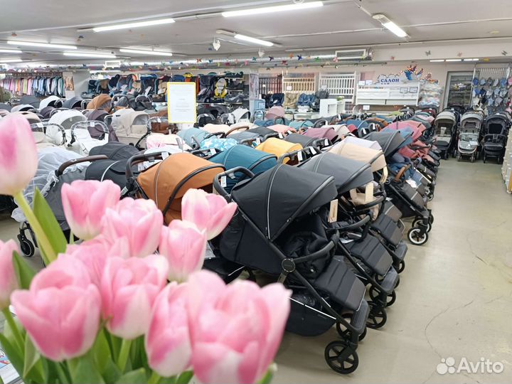 Прогулочная коляска много моделей В наличии