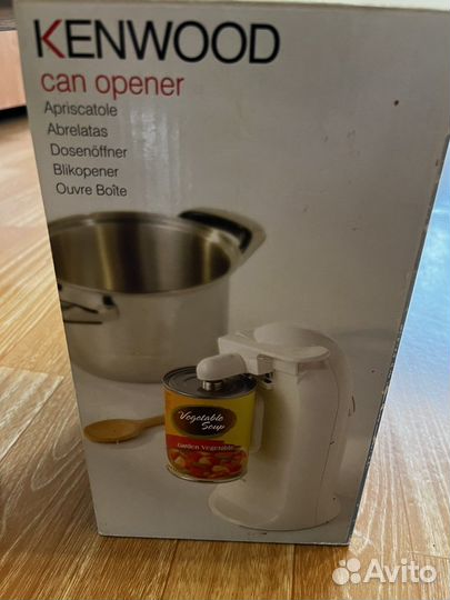 Электрическая открывалка Kenwood