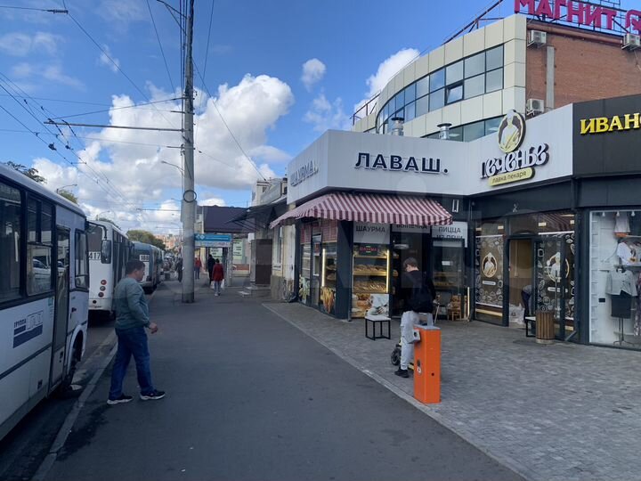 Торговая площадь, 57 м²