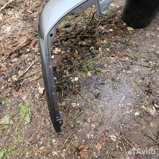 Бампер задний Kia sportage 2