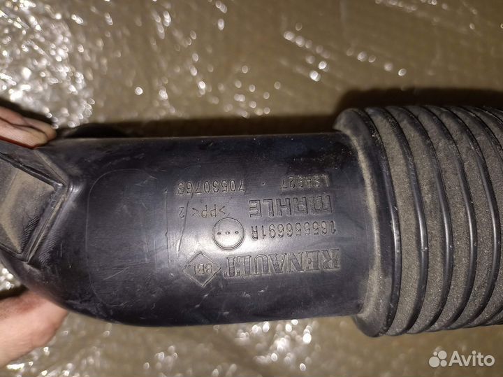 Патрубок воздушного фильтра для Renault Duster Kap