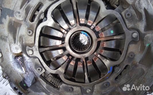 Маховик демпферный дизельный toyota verso AR2 (AVN