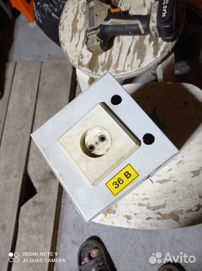 Понижающий трансформатор 220 36