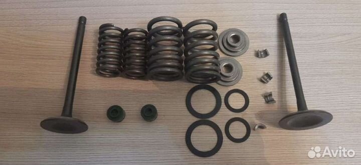 Клапаны грм(компл2шт) 169FMM(CB250)