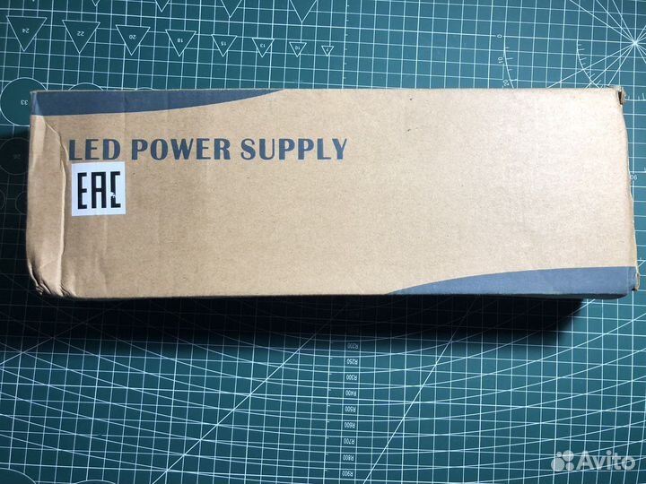 Блок питания 12В, 600Вт, 50А, для LED освещения