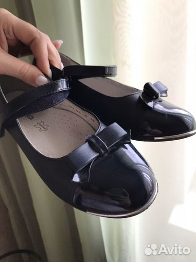 Туфли школьные 32