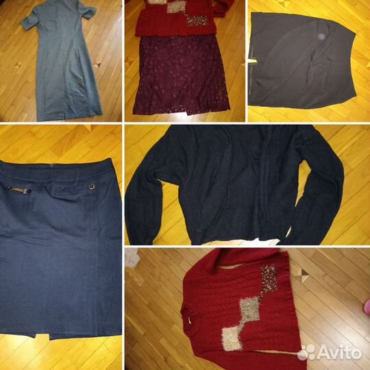 Мешок вещей женских на осень